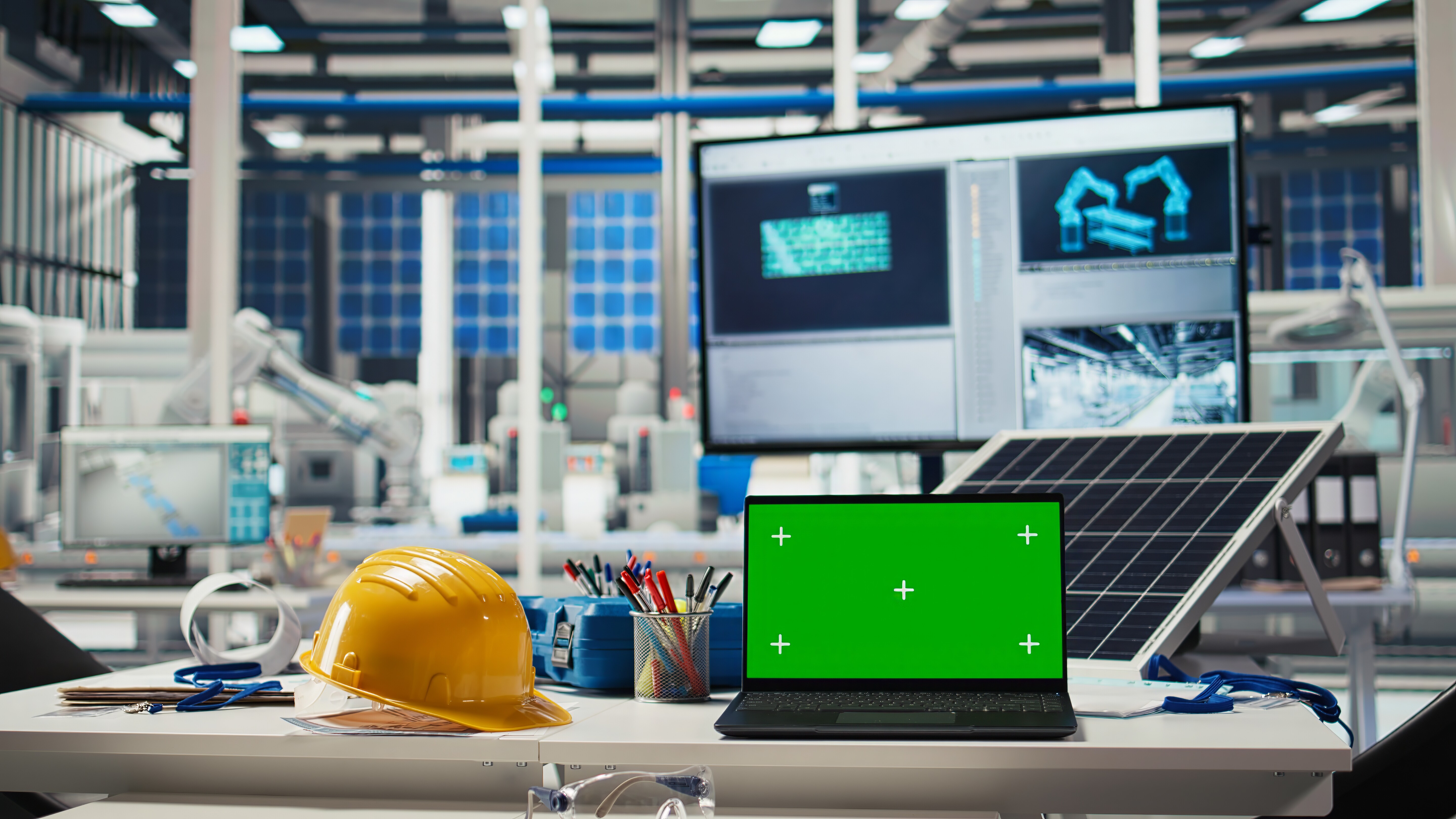 Yeşil Enerji ve Sürdürülebilir Üretimde Elektromekanik Bileşenler