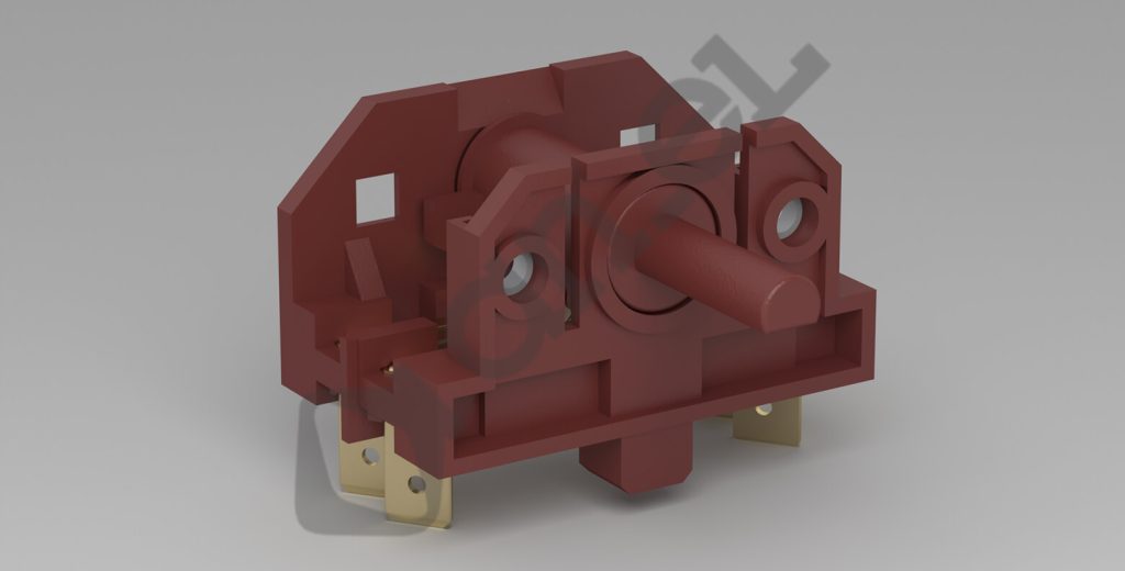 ROTARY SWITCH RTH C01