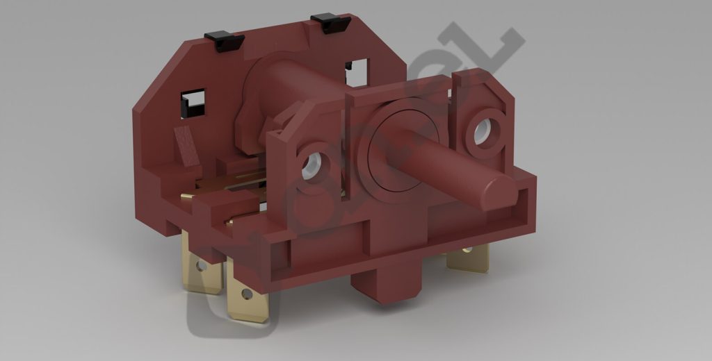 KOMÜTATÖR RTH D01 / RTH D01-3